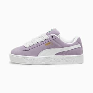 Sneakers Suede XL pour enfant et adolescent, Pale Plum-PUMA White, extralarge